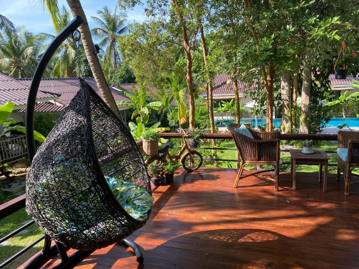 Hotel Baan Nai Suan Bophut Exterior foto